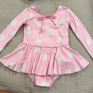 Sweet honey 5Y skirted leotard with tags